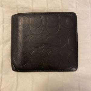 Coach Logo Bifold Wallet